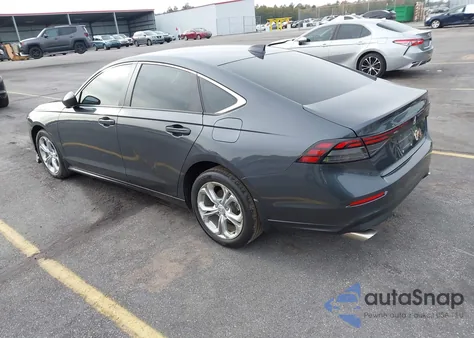 2023 Honda Accord Lx z USA, uszkodzony, nr VIN 1HGCY1F23PA045797